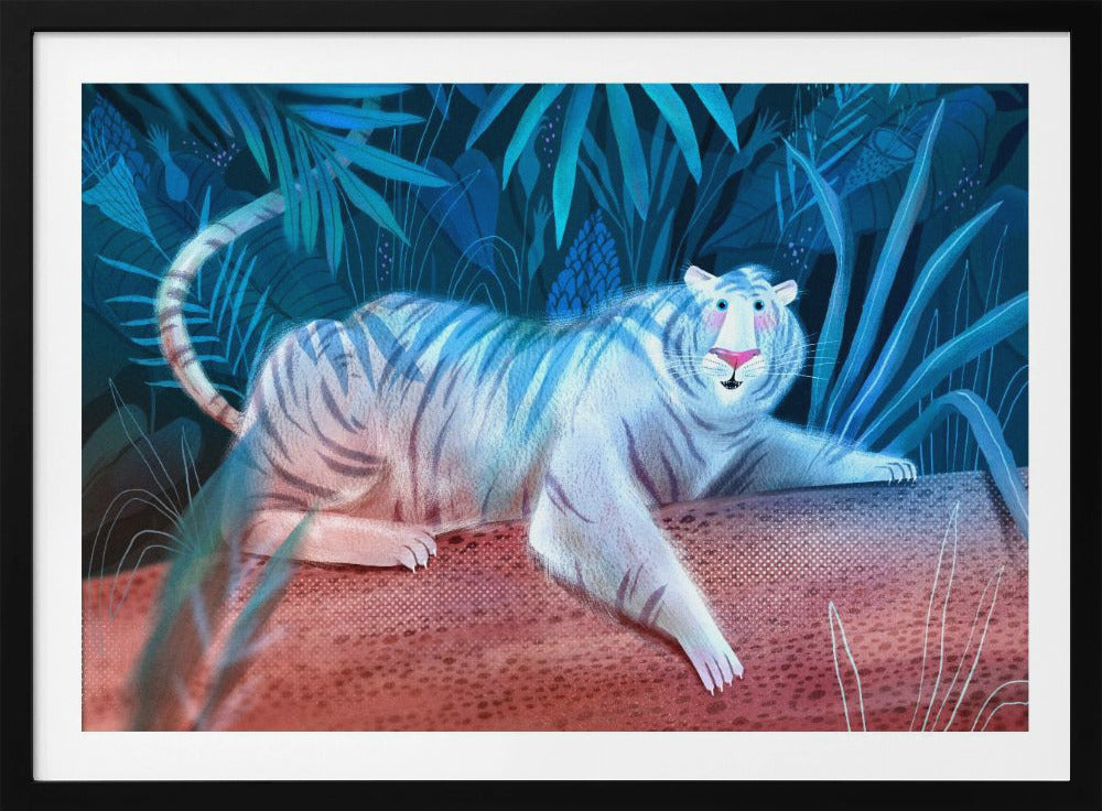 Jungle Maanlicht | Poster