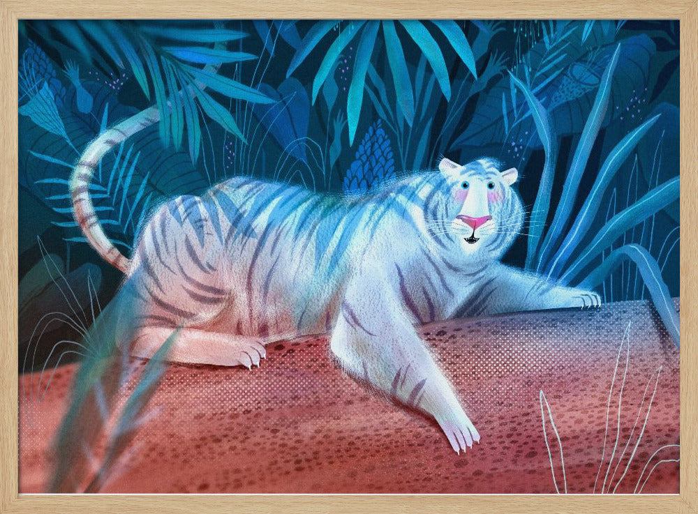 Jungle Maanlicht | Poster