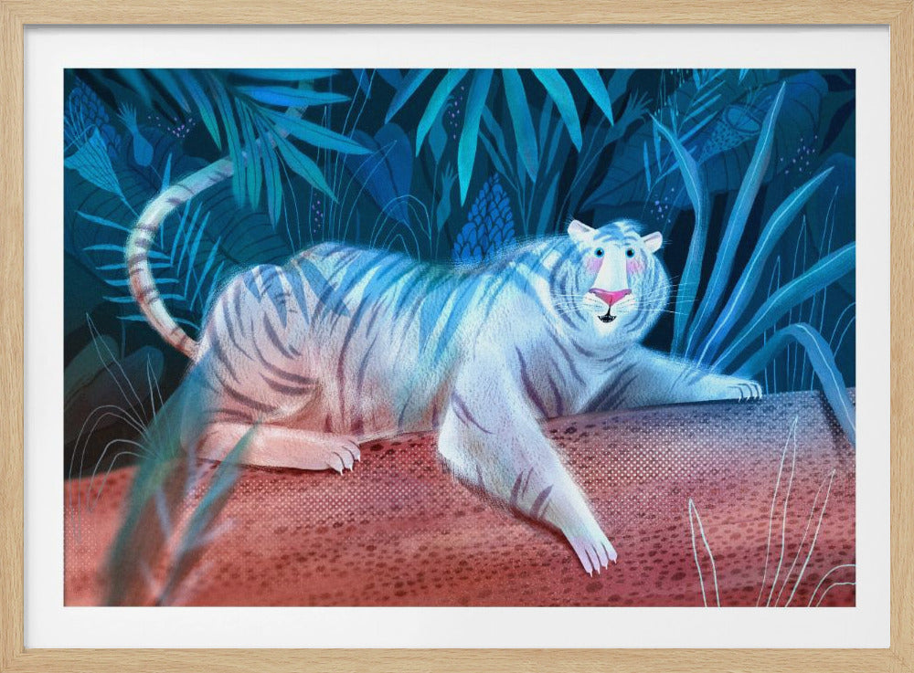 Jungle Maanlicht | Poster