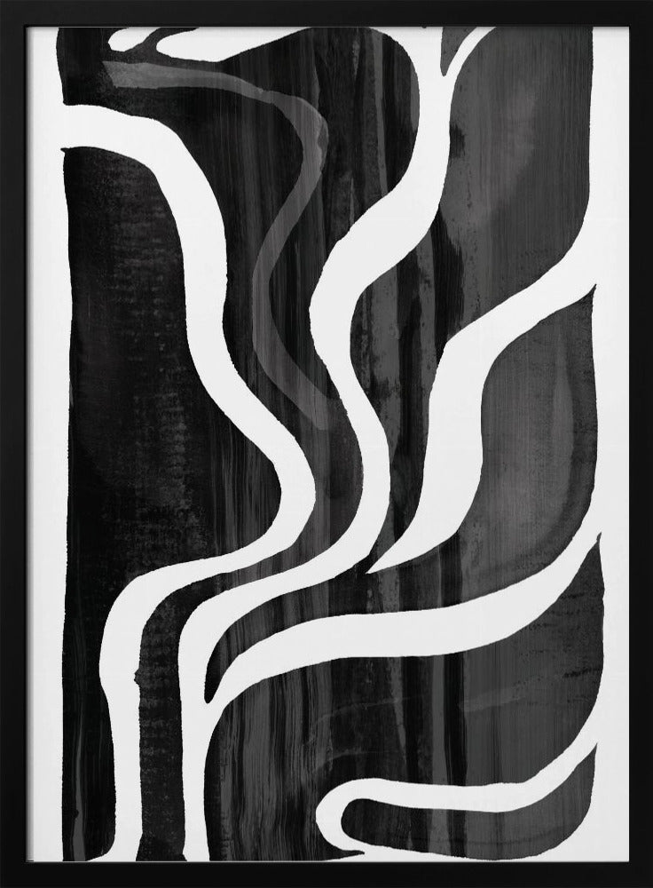 Monochrome beweging | Poster