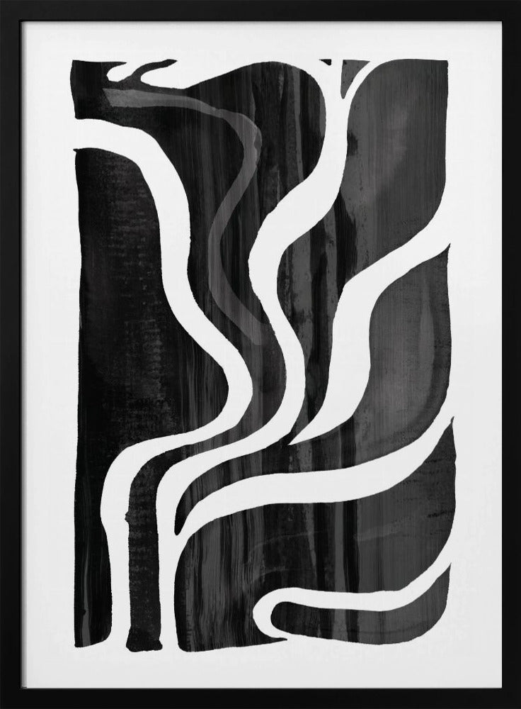 Monochrome beweging | Poster