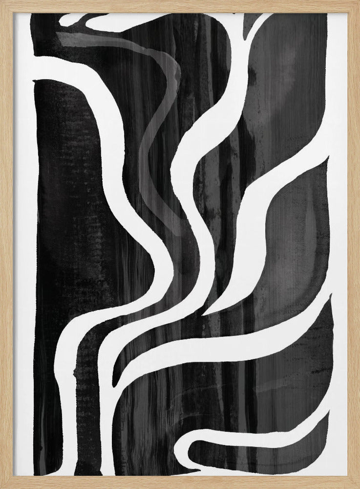 Monochrome beweging | Poster