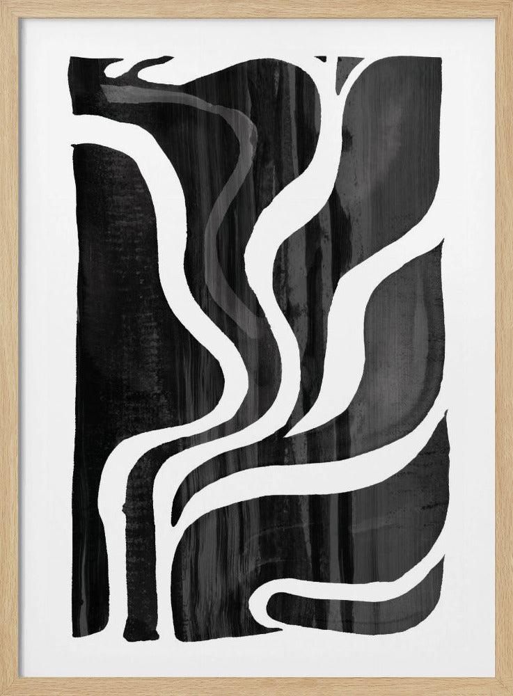 Monochrome beweging | Poster
