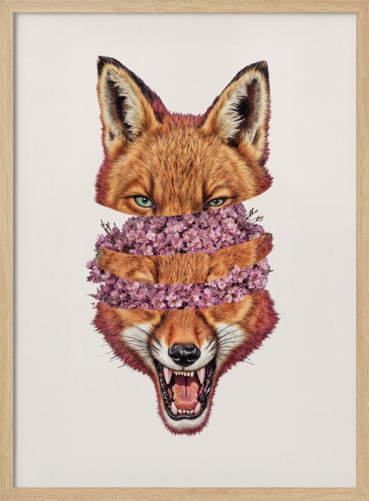 Bloemen binnenin kopie | poster