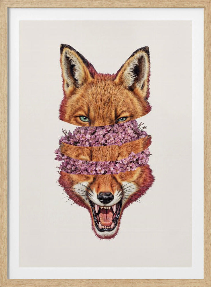 Bloemen binnenin kopie | poster