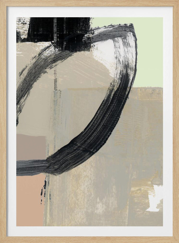 Gebaar en tint | Poster