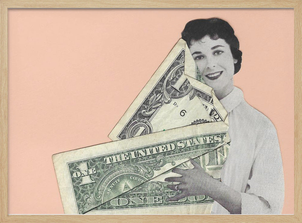 Cash Embrace | Poster