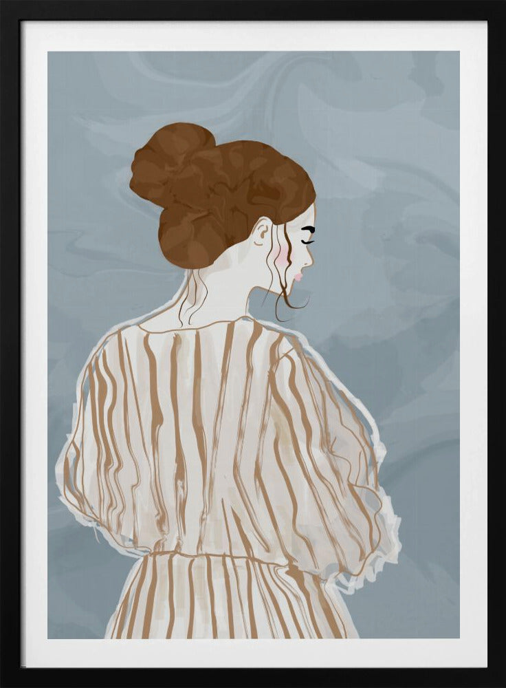 Vrouw om alleen te staan | Poster