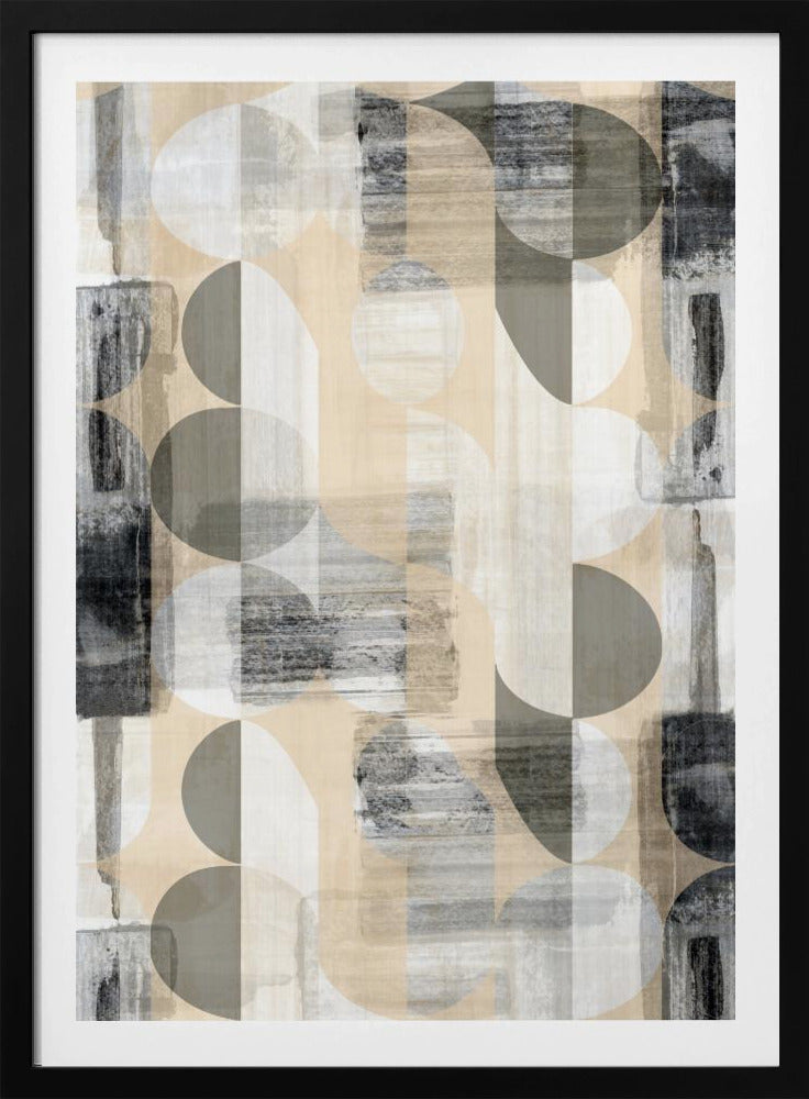 De ruimte ertussen | Poster