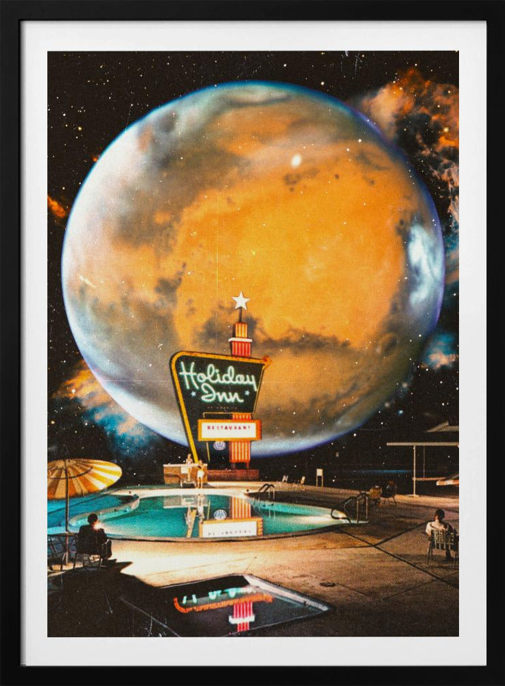 Het Ruimtehotel | Poster