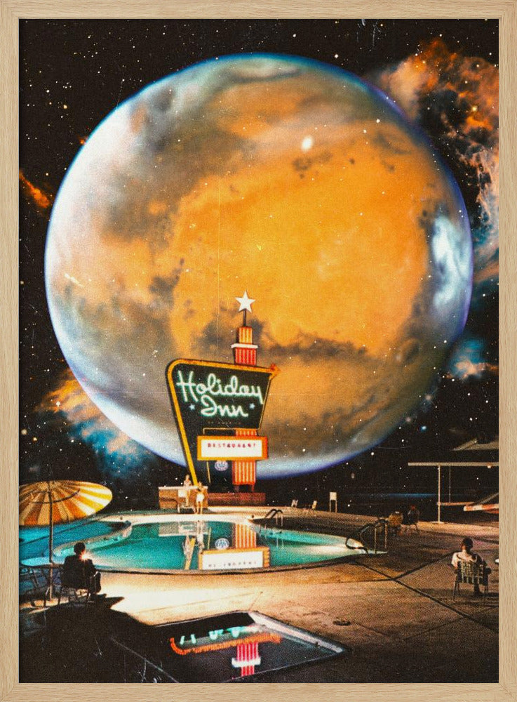Het Ruimtehotel | Poster