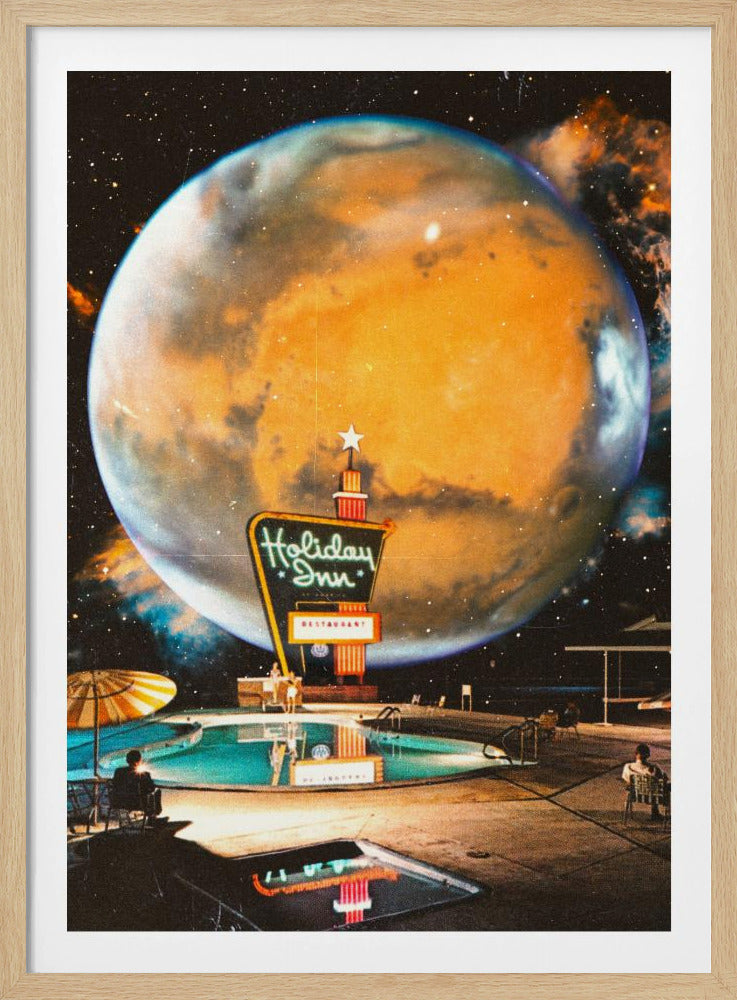 Het Ruimtehotel | Poster