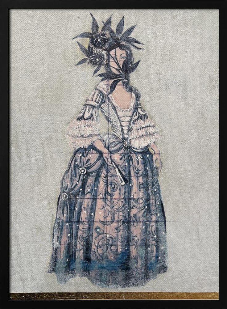 Gesluierde elegantie | Poster