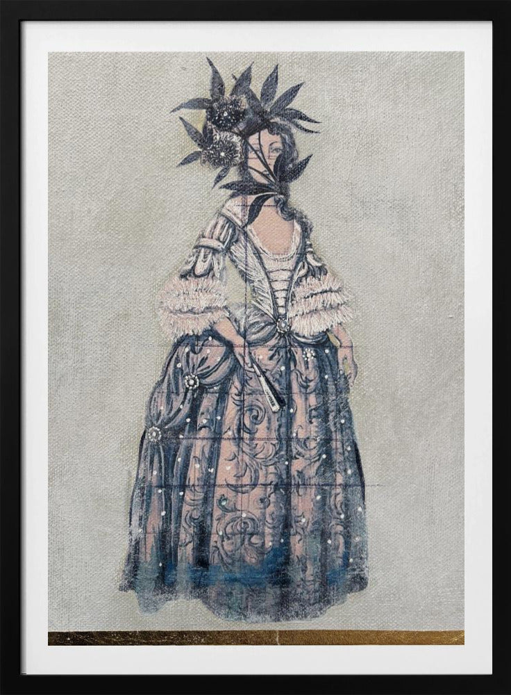 Gesluierde elegantie | Poster
