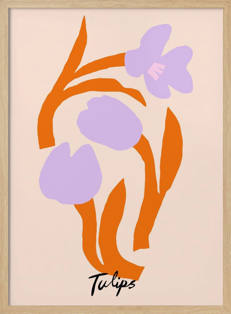 Tulpen 01 | Poster