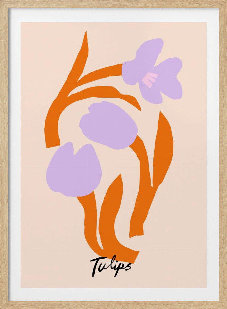Tulpen 01 | Poster