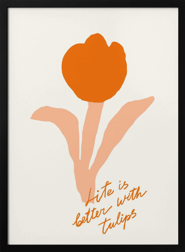 Tulpen 05 | Poster