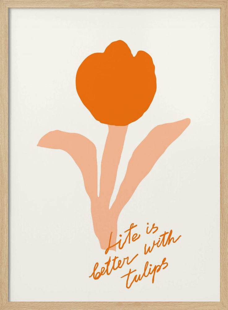 Tulpen 05 | Poster
