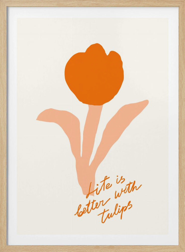 Tulpen 05 | Poster