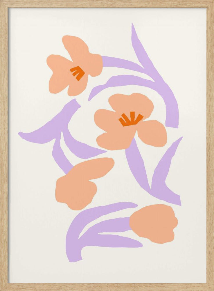 Tulpen 06 | Poster