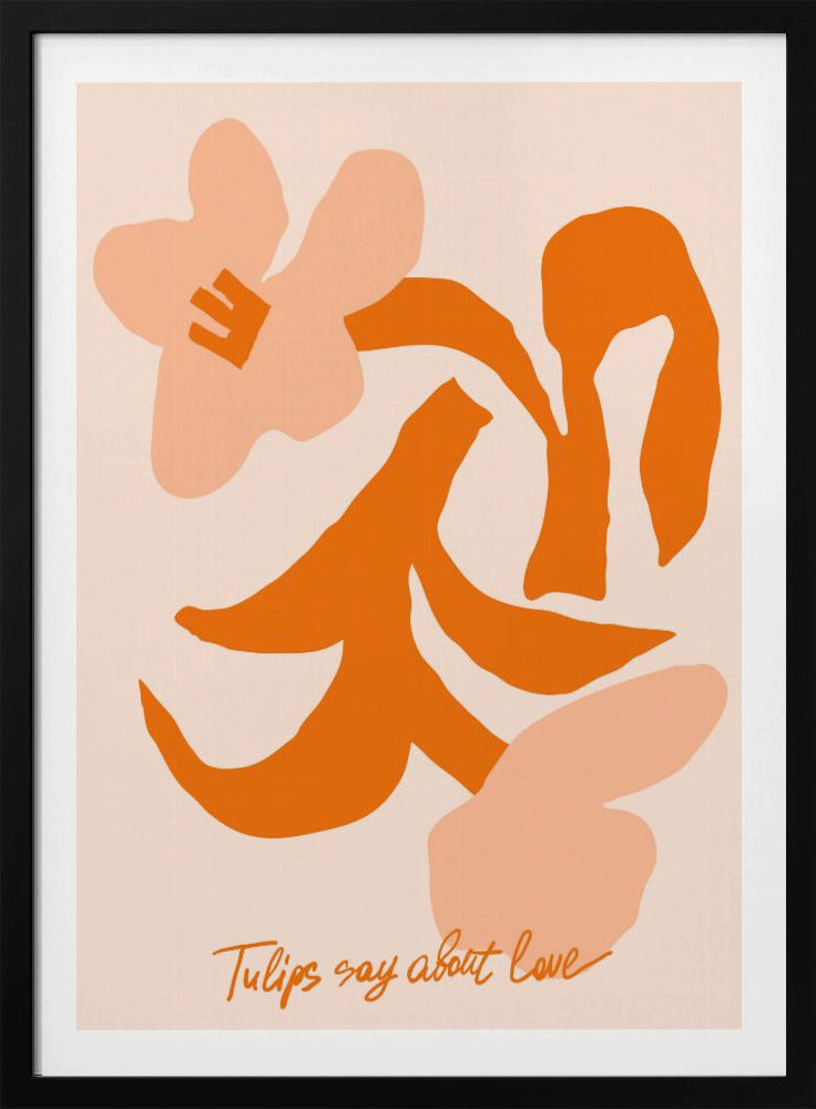 Tulpen 07 | Poster