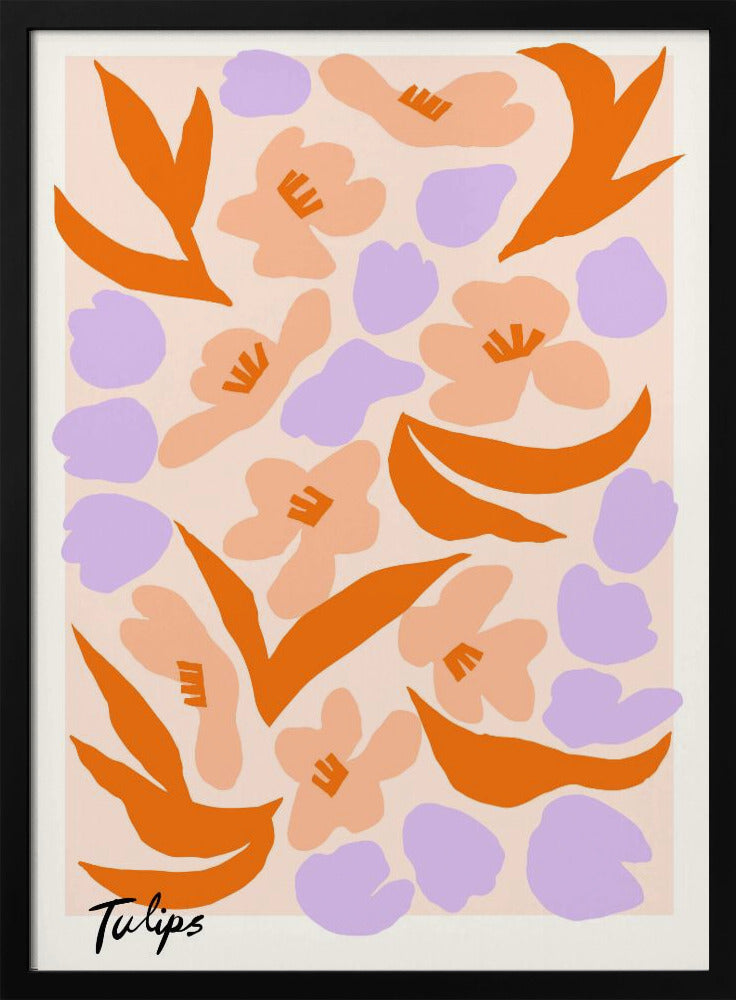Tulpen 08 | Poster