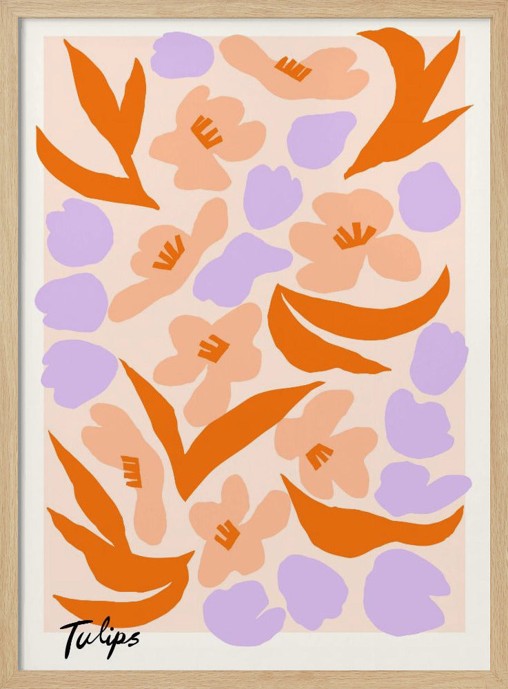 Tulpen 08 | Poster
