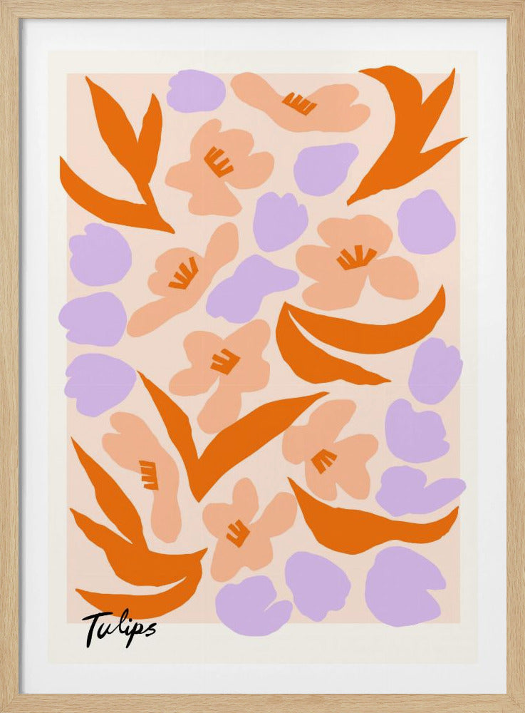 Tulpen 08 | Poster