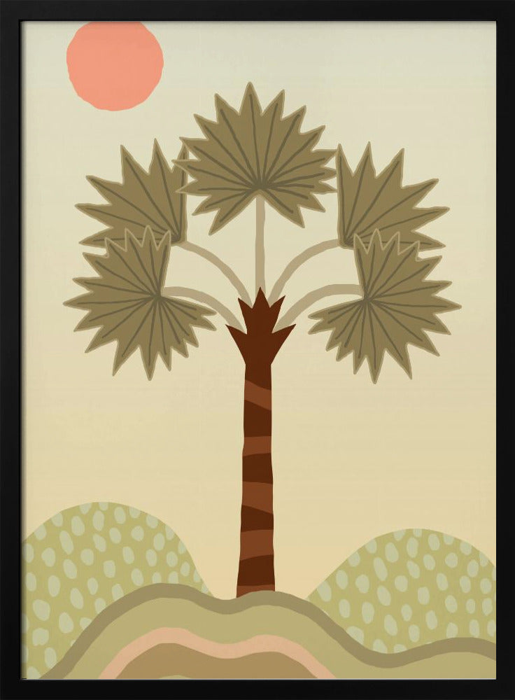 Palmen 04 | Poster