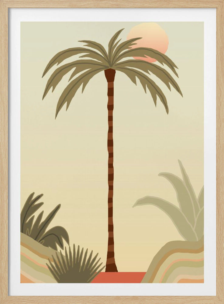 Palmen 03 | Poster