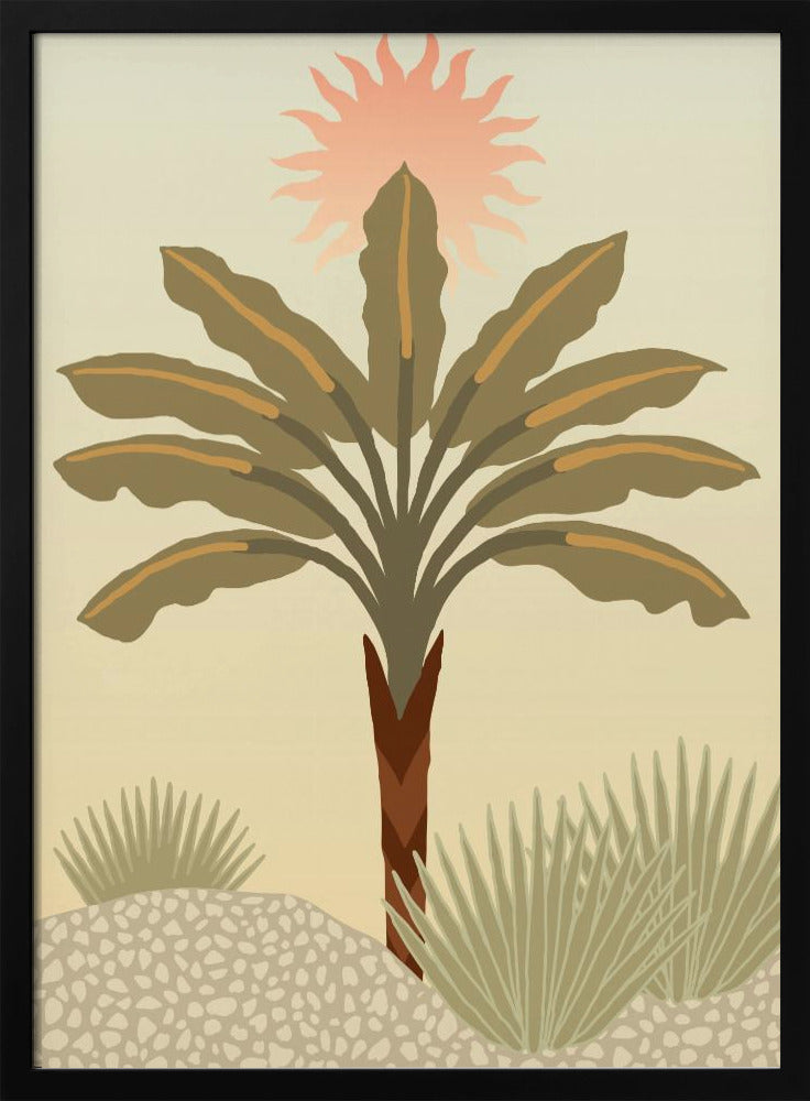 Palmen 02 | Poster