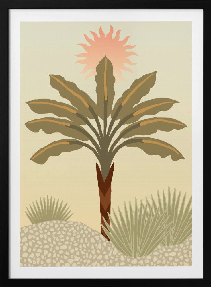 Palmen 02 | Poster