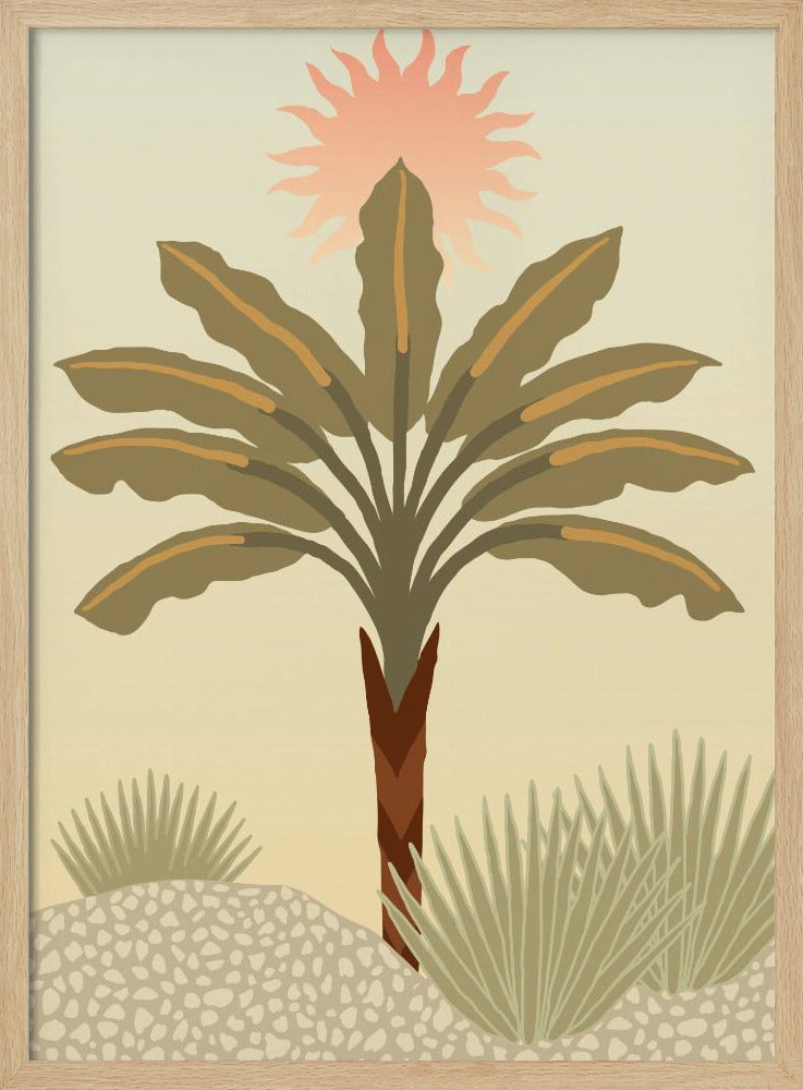 Palmen 02 | Poster