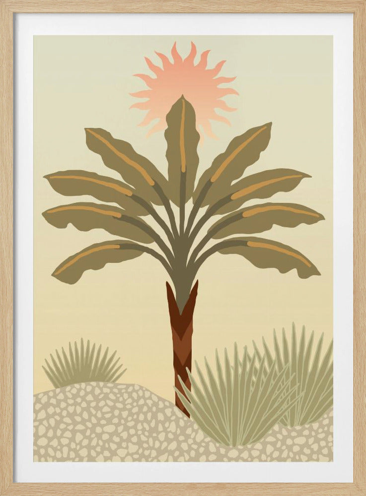 Palmen 02 | Poster