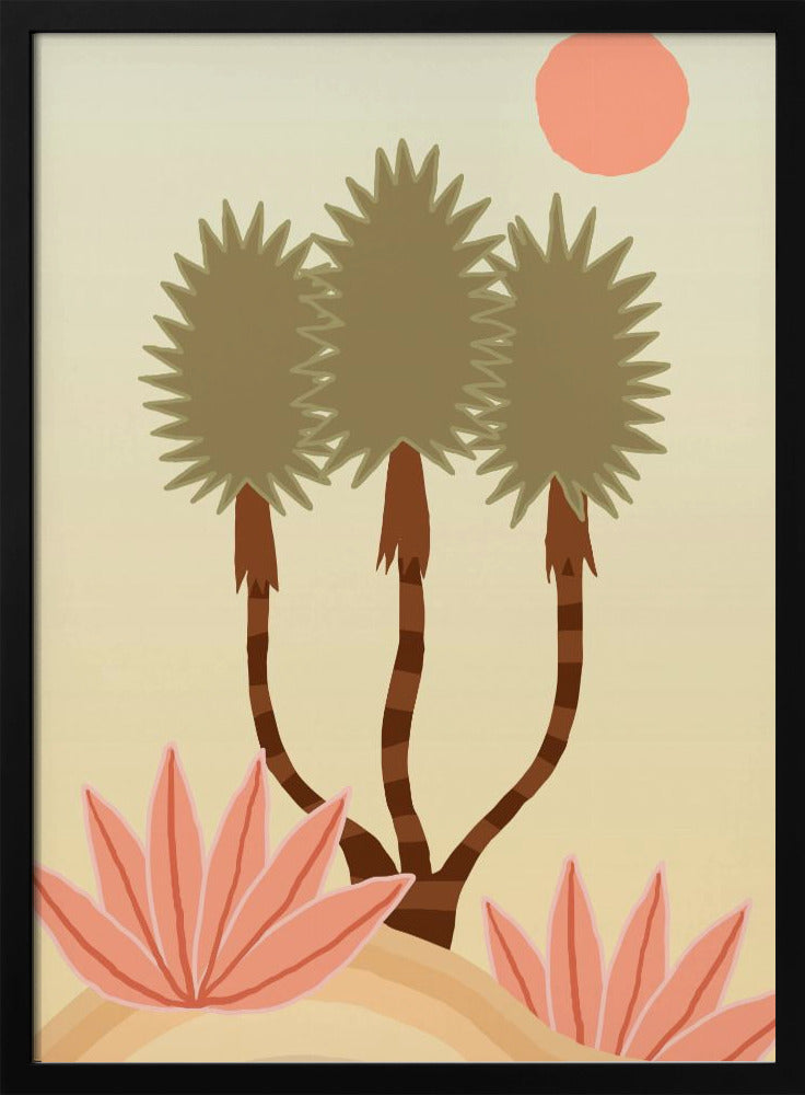 Palmen 01 | Poster