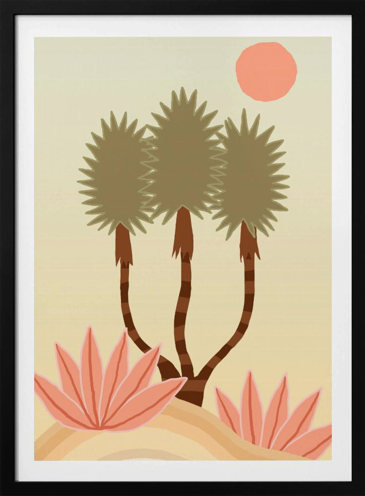 Palmen 01 | Poster
