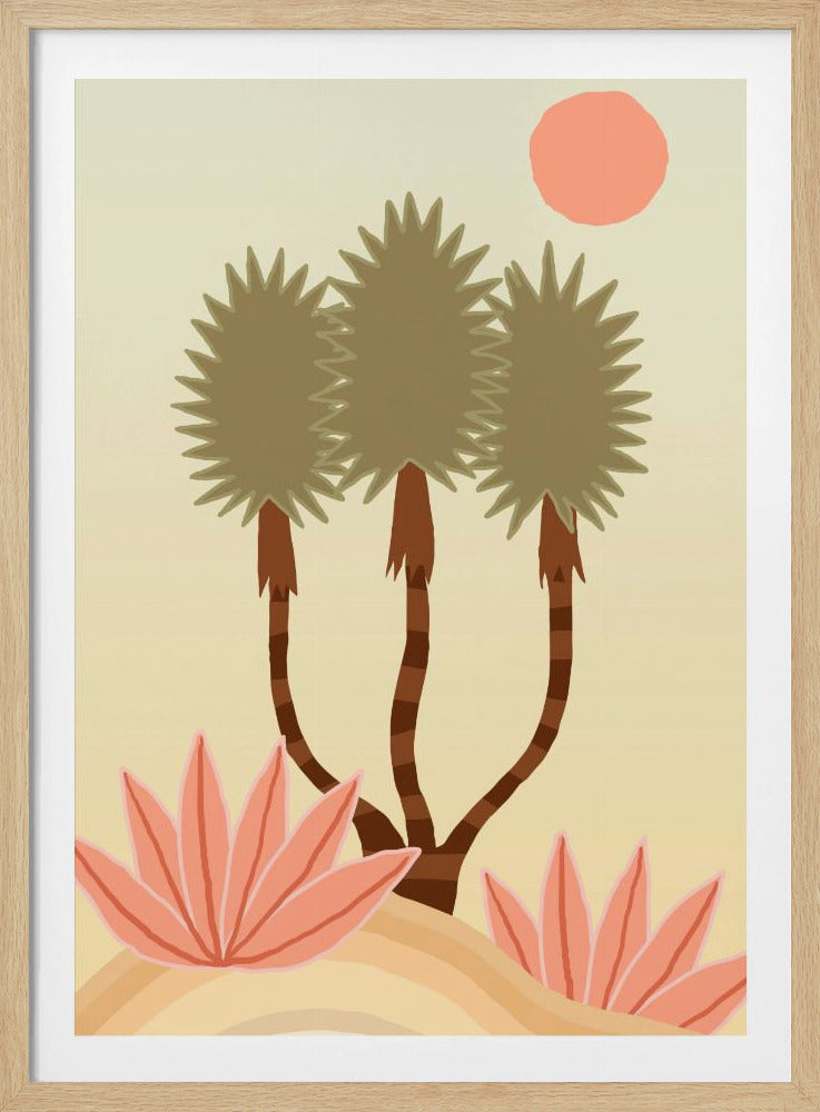 Palmen 01 | Poster
