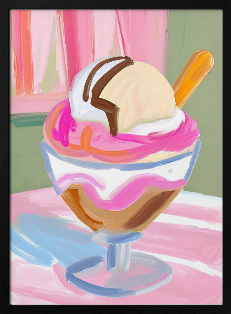 Zoete sorbet | Poster