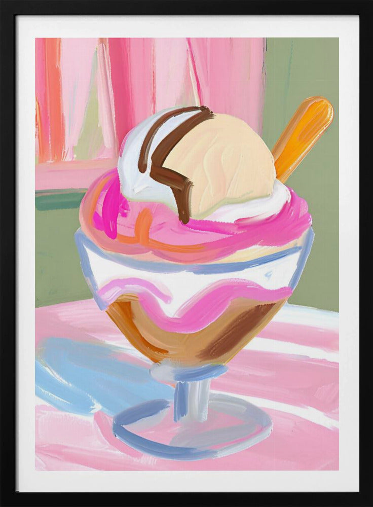 Zoete sorbet | Poster