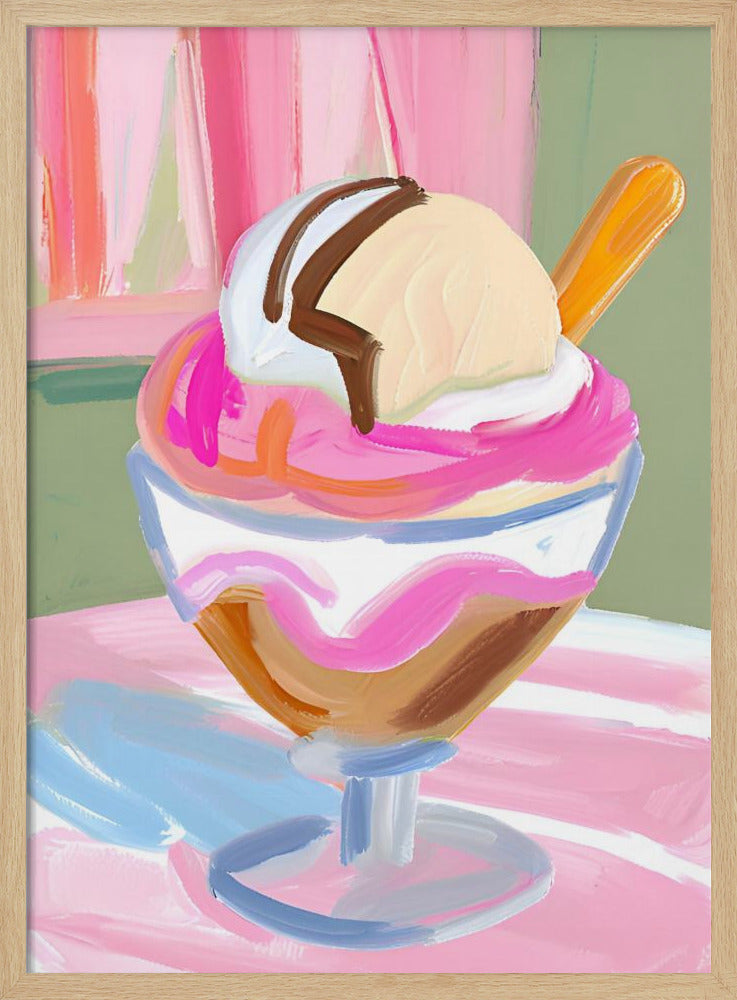 Zoete sorbet | Poster
