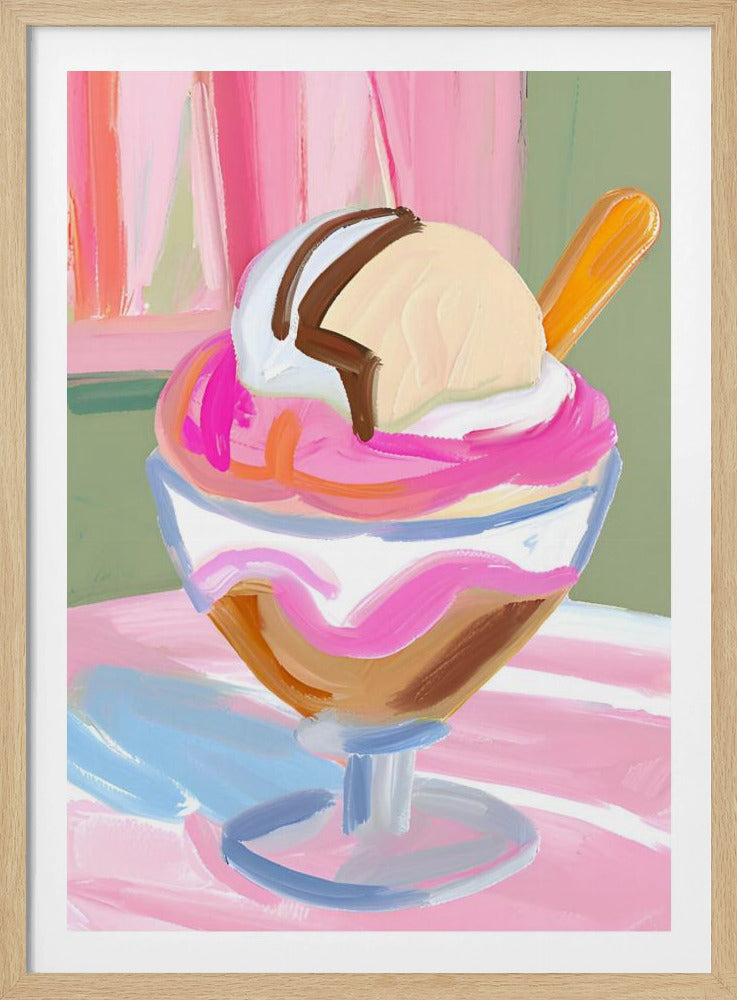 Zoete sorbet | Poster