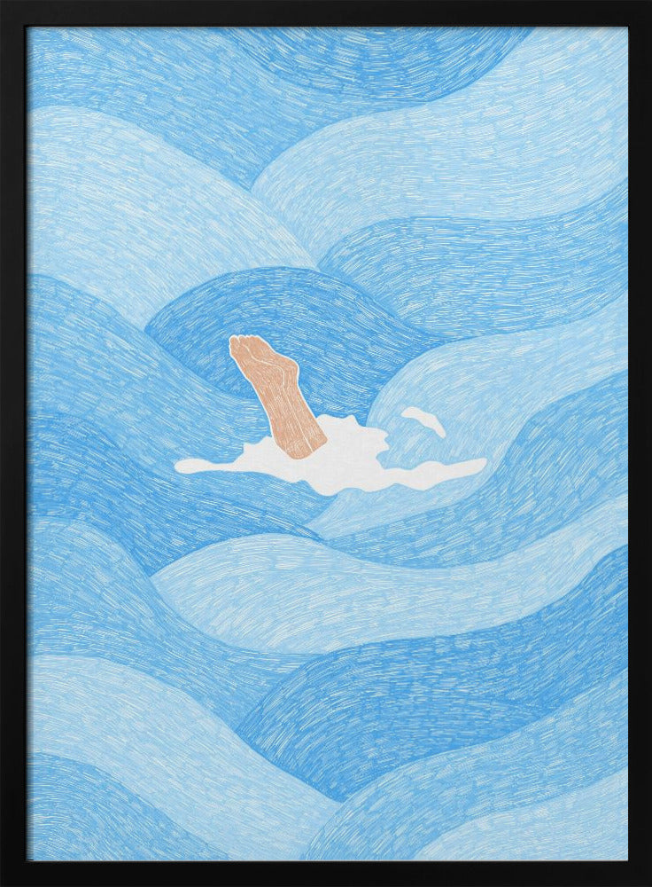 Wavebound Escape | Poster