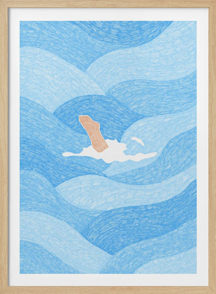 Wavebound Escape | Poster