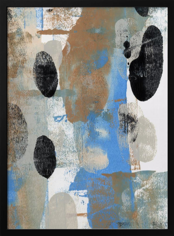 Schilderachtige abstractie | Poster