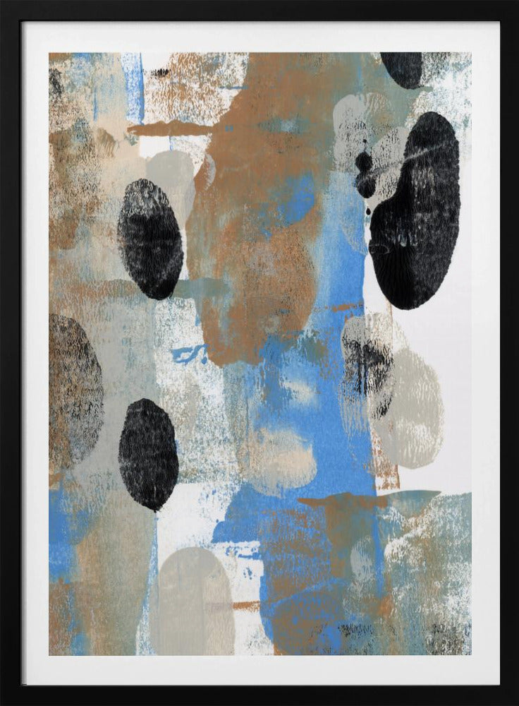 Schilderachtige abstractie | Poster