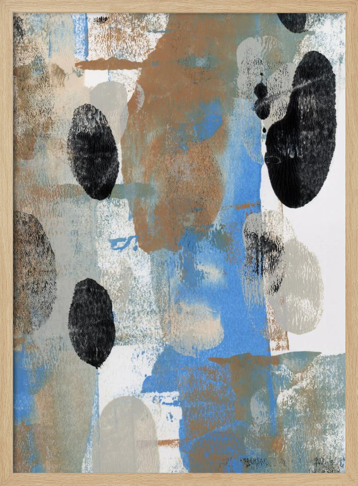 Schilderachtige abstractie | Poster