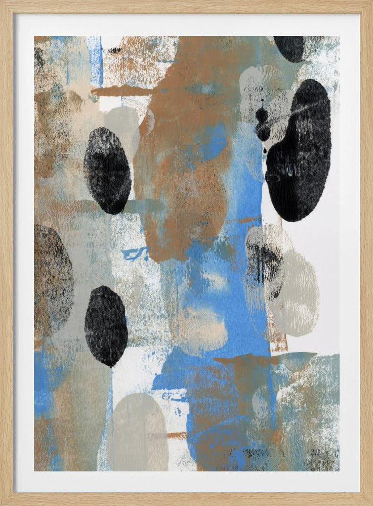 Schilderachtige abstractie | Poster