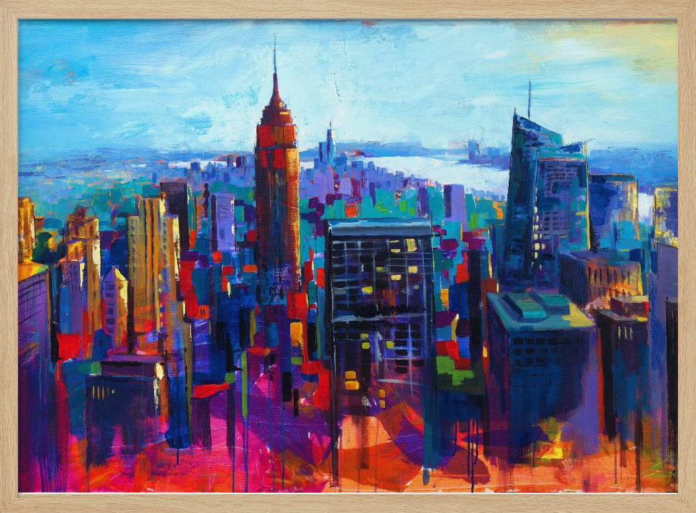 Skyline van New York | Poster