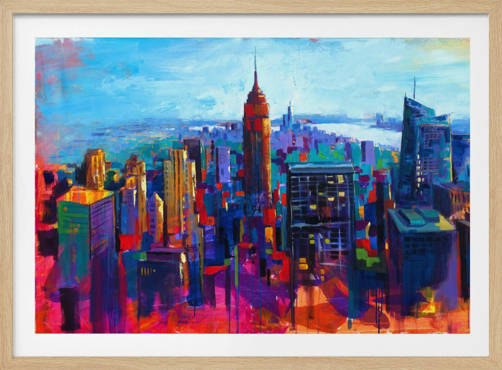 Skyline van New York | Poster