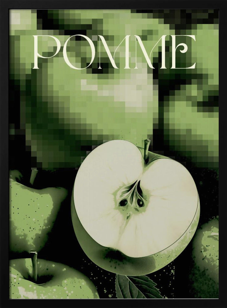 Natuurlijke fruitafbeeldingen | Poster